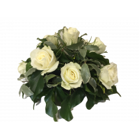 Small Sympathy Funeral Flower Arrangement