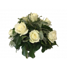 Small Sympathy Funeral Flower Arrangement