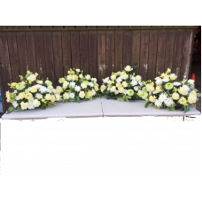 Memorial tribute from coffin spray - starting at £5 each