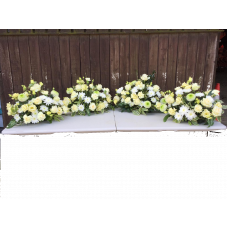 Memorial tribute from coffin spray - starting at £10 each