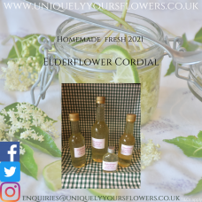 Elderflower Cordial